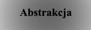 Abstrakcja