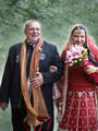 Ceremonia �lubna , Zdj�cia w Ko�ciele