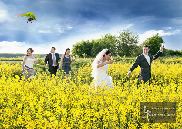 Fotograf �lubny pozna�, zdj�cia z wesela